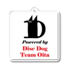 Bordercollie Streetのddto-log-w-square Acrylic Key Chain