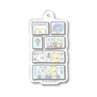 チワぷんず！のチキぷんず！マンガアクリルキーホルダー Acrylic Key Chain