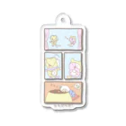 チワぷんず！のチキぷんず！マンガアクリルキーホルダー Acrylic Key Chain