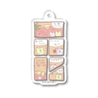 チワぷんず！のチキぷんず！マンガアクリルキーホルダー Acrylic Key Chain