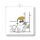 REO-REOのワンキー犬 Acrylic Key Chain