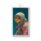 Playful PlanetのAstronauts Acrylic Key Chain