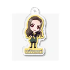 HANATSU-official-shopのいずアクリルキーホルダー Acrylic Key Chain