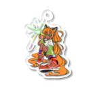 Reonのキララちゃん Acrylic Key Chain