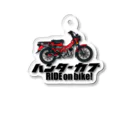 15motorsのハンターカブキーホルダー Acrylic Key Chain