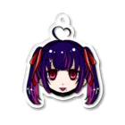 でぇふくのアホ毛ちゃん Acrylic Key Chain