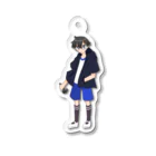 _dokurai2の5_216 Acrylic Key Chain