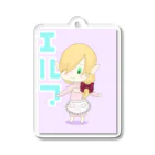 終夜たーん☆のエルフ妻 Acrylic Key Chain