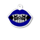 Norachowのブルーリップ開眼 Acrylic Key Chain