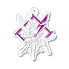 紫電　公式の紫電　公式ショップ Acrylic Key Chain