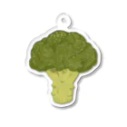 matsun_oekakiyaのブロッコリーのアクキー Acrylic Key Chain