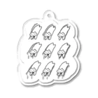 げしのアクキーねこちゃんズ Acrylic Key Chain