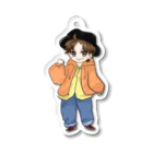 Kouki🐯❤️‍🩹 《こーちゃんねる》チャンネル登録1900人ありがとう🙏のこーちゃんアクキー Acrylic Key Chain