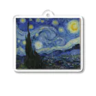 世界美術商店の星月夜 / The Starry Night Acrylic Key Chain