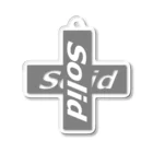 SOLIDのSolid　+- Acrylic Key Chain