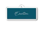 emotionのemotion公式グッズ Acrylic Key Chain