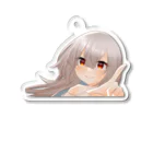 冬ノ珀 ❄︎フユノ歌ったのアイドルふゆのちゃん Acrylic Key Chain