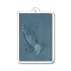 世界美術商店の祈る手 / Praying Hands Acrylic Key Chain