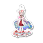 🍁朱烙めぷる 𓈒𓏸◌🍁のアクリルキーホルダー　朱烙めぷる Acrylic Key Chain