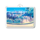 Saigetsuの【旅立ちの日】/長崎の風景 Acrylic Key Chain