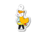 SakuRabbitのエルル 2023年誕生日記念グッズ Acrylic Key Chain