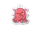 TAKO🐙のTAKO🐙 アクリルキーホルダー