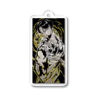 給 食の月光襦袢 Acrylic Key Chain