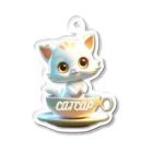 デザイナースSHOPのCAPCAT Acrylic Key Chain