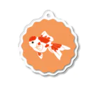 piccolo-acquarioの更紗オランダ獅子頭 Acrylic Key Chain