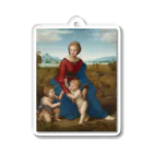 世界美術商店の牧場の聖母 / Madonna del Prato Acrylic Key Chain