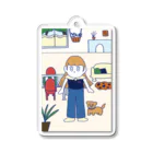 moriotousaoのroom Acrylic Key Chain