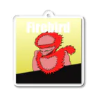 KANAMEsakuraのFirebird Acrylic Key Chain