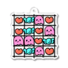 SHOP YUUのおばけちゃんパズル Acrylic Key Chain