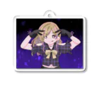 月姫亭の【アイドル】からは程遠い Acrylic Key Chain