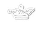 繁華街限界意匠室のホテルサルビア Acrylic Key Chain