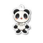 UltraPandaHouseのうるとらぱんだ Acrylic Key Chain