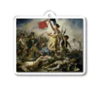 世界美術商店の民衆を導く自由の女神 / Liberty Leading the People Acrylic Key Chain