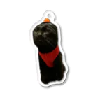 猫のぶんたshopのぶんあ Acrylic Key Chain