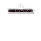 THE SEX VEGAN'zのTSV'zロゴ Acrylic Key Chain