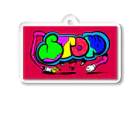 daikimaruのSTOP!!! Acrylic Key Chain