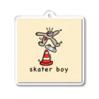 ONE BOYのCRAZY PAL Acrylic Key Chain