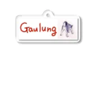 クボタユキのGaulungガウロン Acrylic Key Chain