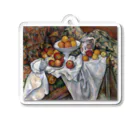 世界美術商店のリンゴとオレンジ / Apples and Oranges Acrylic Key Chain