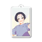 MilkxFilmの男の子 Acrylic Key Chain