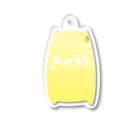 たべものねこのれもんすかっしゅねこ Acrylic Key Chain