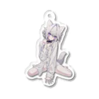 慎のわんこエリーくん Acrylic Key Chain