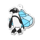 あっきょん(旧たもちゃん)のごきげんペンギン Acrylic Key Chain