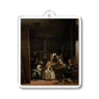 世界美術商店のラス・メニーナス / Las Meninas Acrylic Key Chain