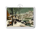 世界美術商店の雪中の狩人 / The Hunters in the Snow Acrylic Key Chain