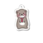 ArtChildrenの会社員の河中さん（カワウソ） Acrylic Key Chain